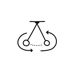pendulum icon