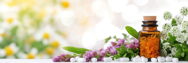 Soothing Herbal Wellness Spa Treatment - Horizontal Banner