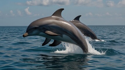 Fototapeta premium Dolphin 