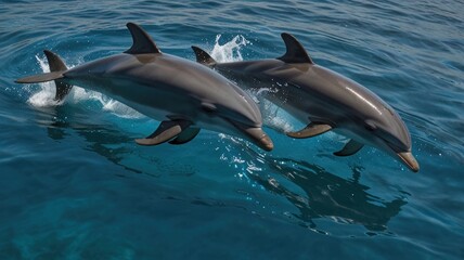 Fototapeta premium Dolphin 