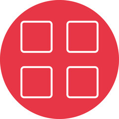 Thumbnail Icon line circle icon