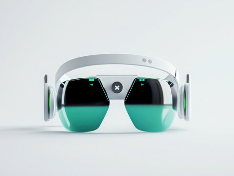 Futuristic wearable healthtech devices innovating personal wellness technology hub modern environment futuristic viewpoint health revolution