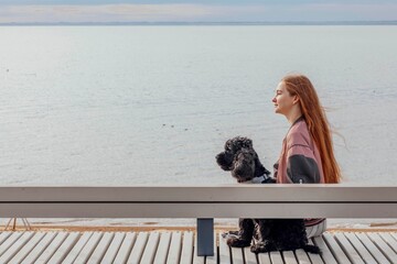 therapeutic combination of nature and pets, mental well-being