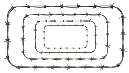 Barbed Fencing Wire	