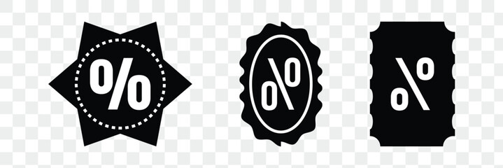 Discount icon. price tag discount icon vector shopping coupon badge for promotion symbol illustration for web and app template design.