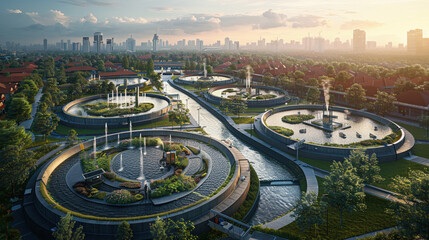 Innovative Water Purification System Providing Clean Water Access