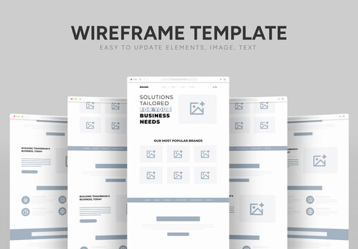 Website Landing Page Design