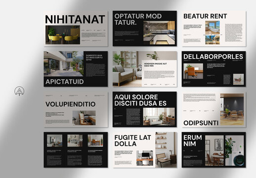 Portfolio Presentation Template