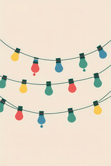 Christmas tree decorations symbolize the interconnectedness of global communities through technology and digital networks
