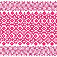 seamless knitted pattern