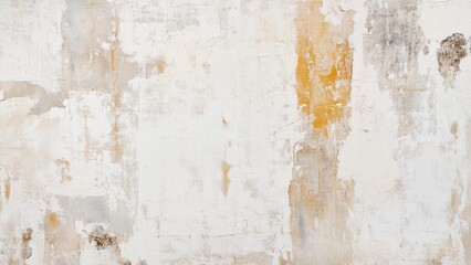textured wall with distressed white and yellow tones, photography rustic artistic backdrop