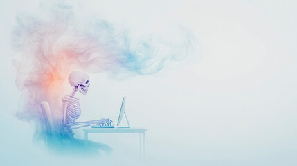 Digital skeleton: the exhaustive impact of technology on human health