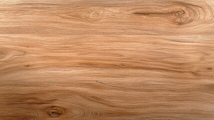 Obraz premium Smooth Natural Oak Wood Background with Consistent Texture and Grain Pattern