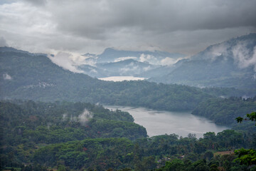 Lake in Misty Mountain