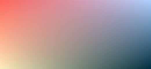 red and dark blue color gradient background with glow effect