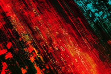 Abstract numerical computer code background  