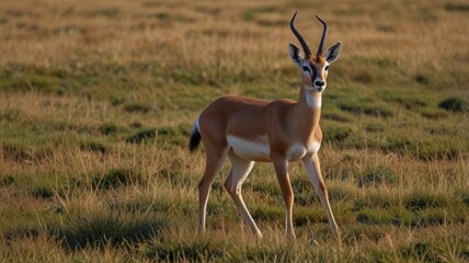 Fototapeta premium Impala in Grassland
