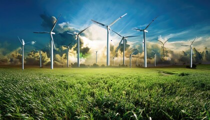 Climate Change – environmental activism, green energy, pollution