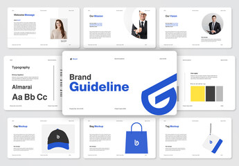 Brand Guidelines Presentation Template