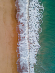 Vague vue du ciel