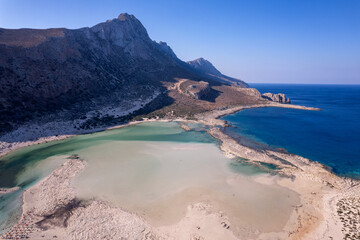 Balos en Crète