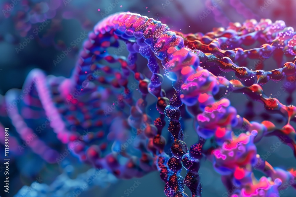 Poster dna nanotechnology assembling structures, visual representation of dna, highlighting its composition