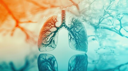 Doctor holding medical chart, discussing lung cancer treatment options with patient in sterile hospital room, conveying concern and empathy in healthcare setting.