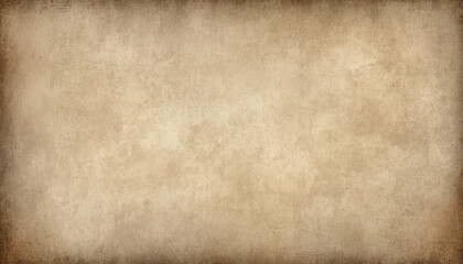 Obraz premium Aged vintage canvas background texture in muted shades of brown and beige