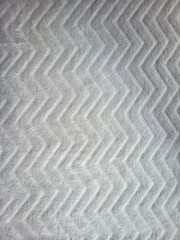 Gray Wavy Knitted Fabric