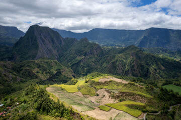 Cirque de Salazie, Ile de la Réunion