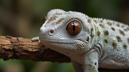 Fototapeta premium Gecko Portrait