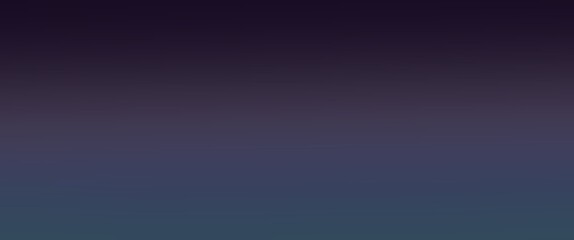 Colorful gradient sky at dusk blending purple and blue hues over a serene landscape