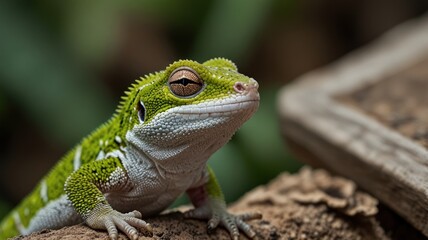 Fototapeta premium Gecko Portrait