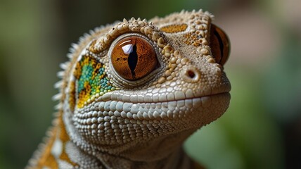 Fototapeta premium Gecko Portrait