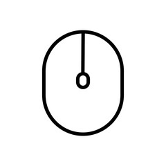 black and white mouse