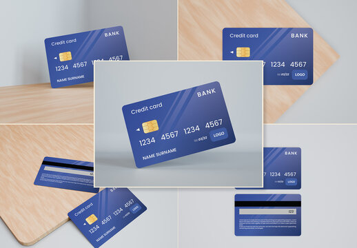 Credit Card Mockup