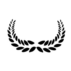 Laurel Wreath Icon