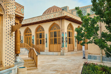 Samarkand Eternal city complex in Uzbekistan