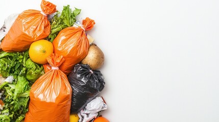 Composting at Home Eco-Friendly Biodegradable Bags for a Zero Waste Lifestyle