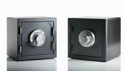 bank safe with combination lock