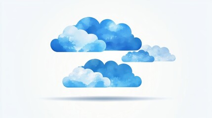 Abstract Design of Interconnected Clouds in a Scalable Platform Concept for Modern Applications