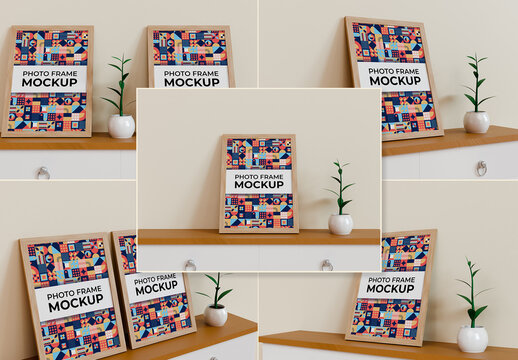 Photo Frame Mockup