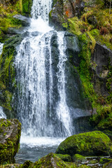 Triberger Wasserfälle are the most visited waterfalls in Germany