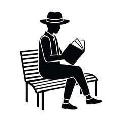 man sitting on a chair