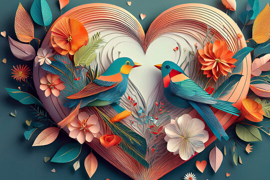 San Valent&iacute;n, amor, coraz&oacute;n, ilusi&oacute;n, cari&ntilde;o, parejas