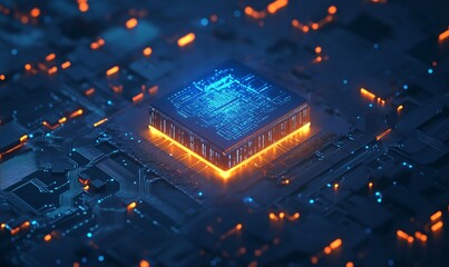 Advanced semiconductor chips for automotive and mobile technology, driving innovation in smart devices and the future of high-tech industries.