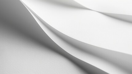Smooth white paper texture, providing a luxurious backdrop for sophisticated product presentations