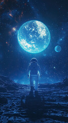 Fototapeta premium moon