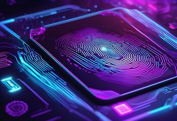 Biometric Security Scan