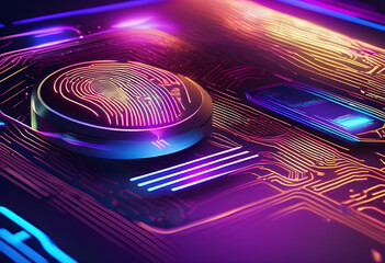 Biometric Security Scan